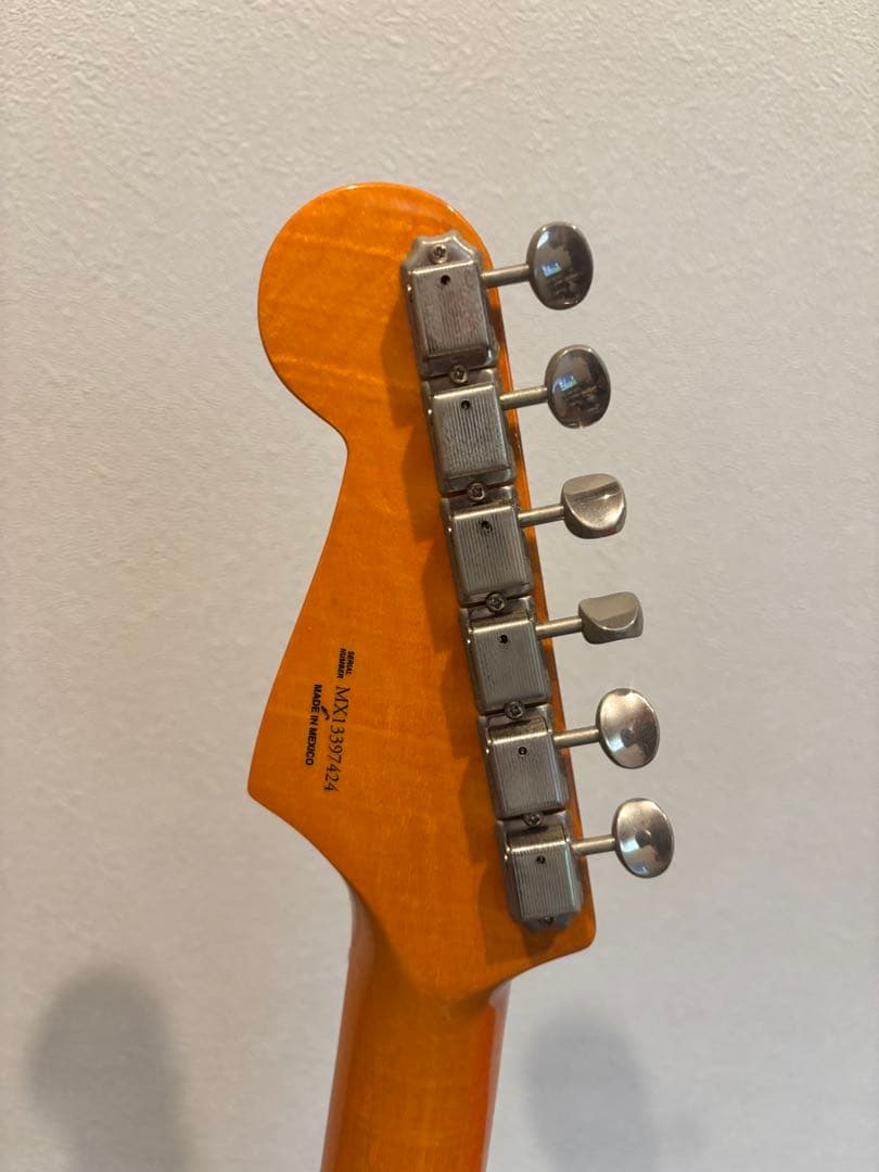 Fender Stratocaster Mexico classicラッカー