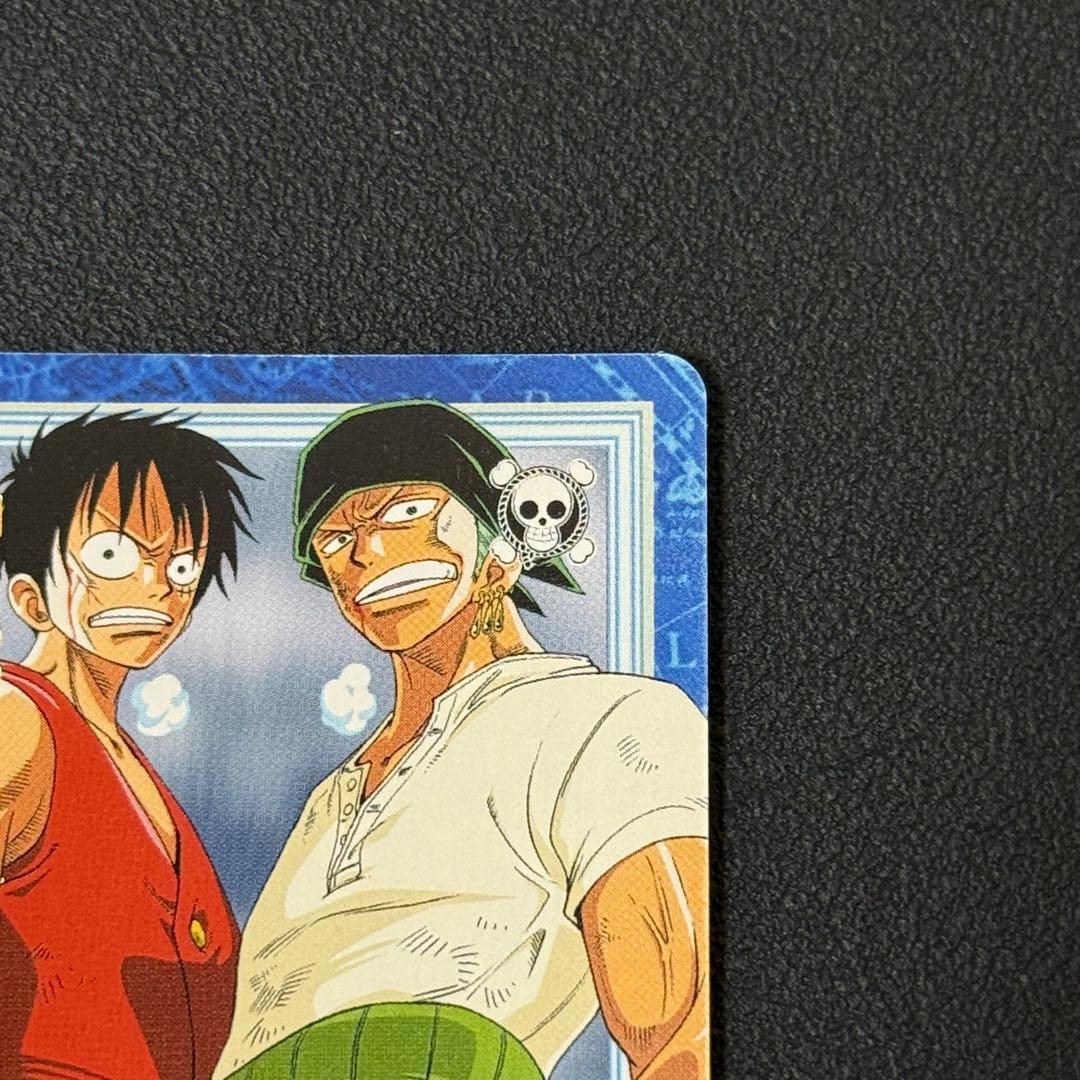 ワンピース カードダス カードゲーム 旧裏 S84 ルフィ&ゾロ - メルカリ