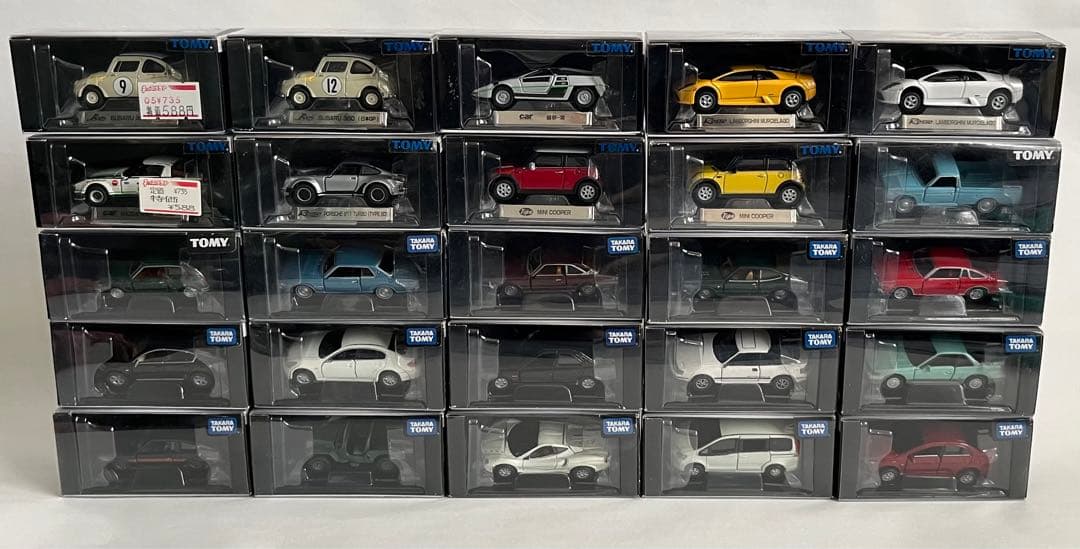 トミカリミテッド　95台まとめ売り