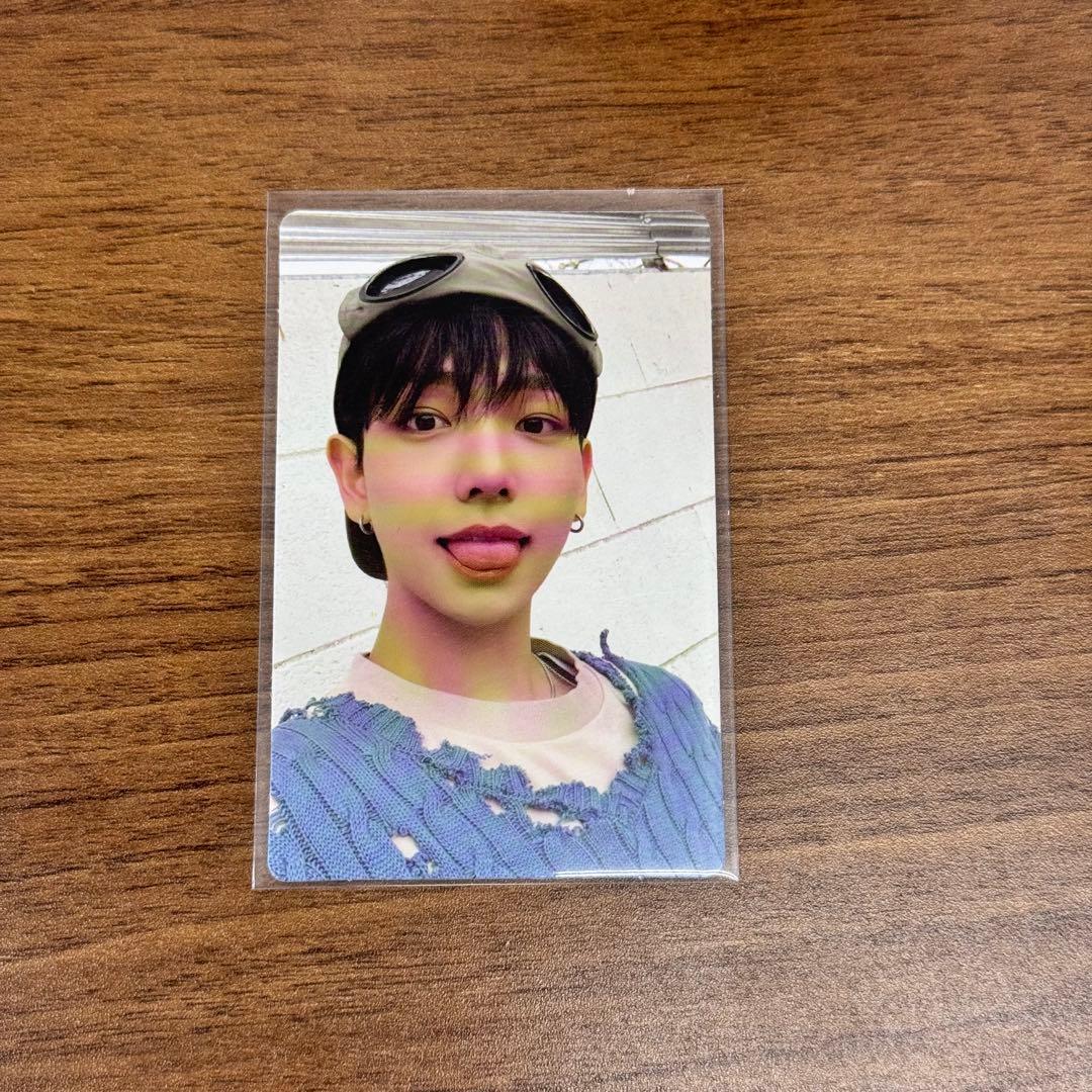 BOYNEXTDOOR WHO! ジェヒョン 封入トレカ - メルカリ