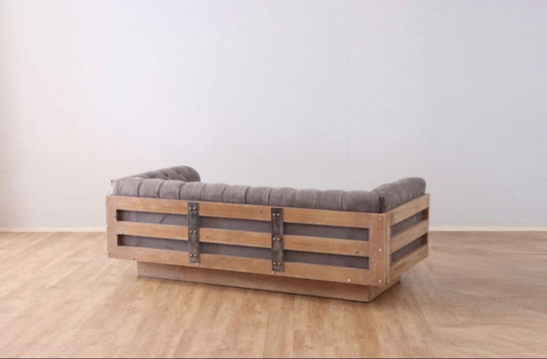 東馬 TOHMA プーリー 3Pソファ｜モデルハウス展示品｜2/28以降発送