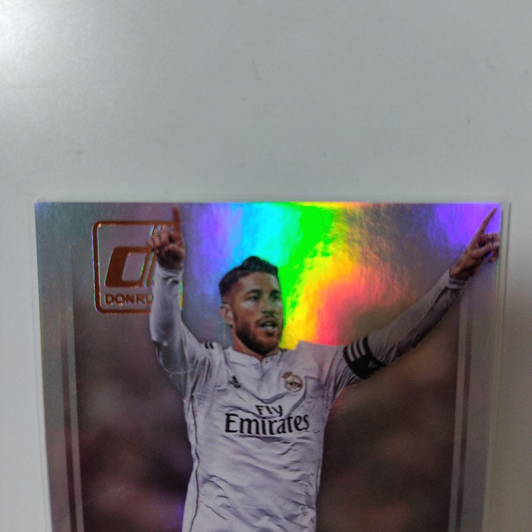 セルヒオ・ラモス 直筆サインカード AUTO サインカード サッカー