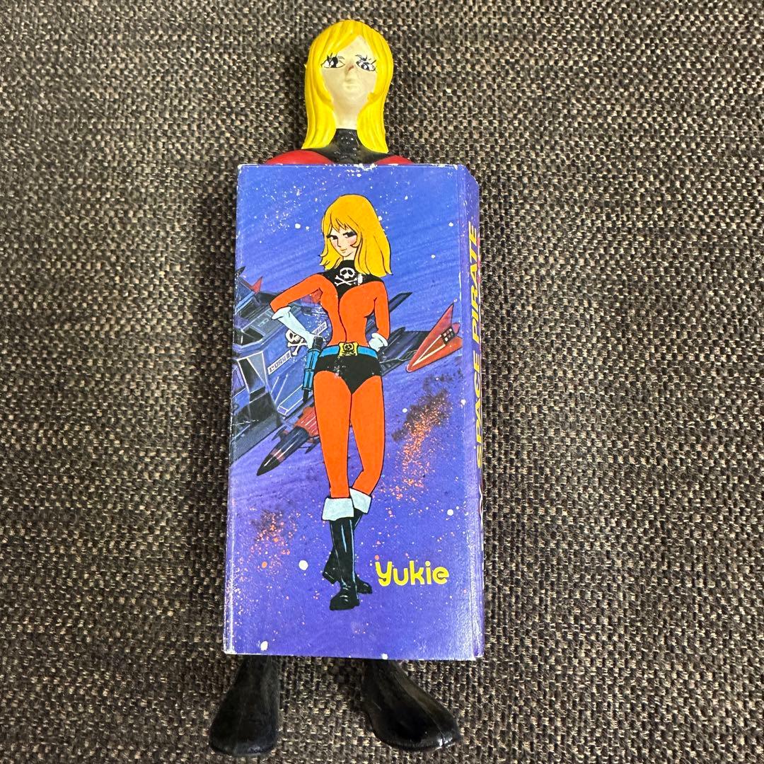 ファンキーポーズ キャプテン ハーロック 3体セット 海外パッケージ