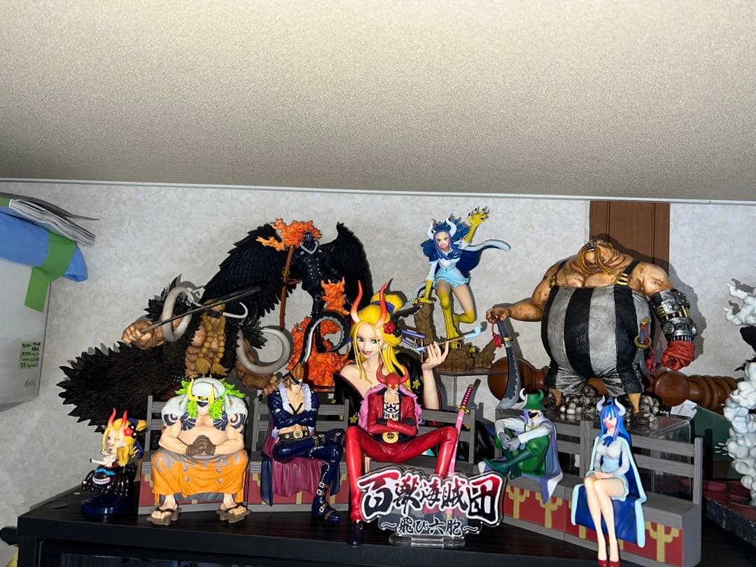 百獣海賊団　フィギュア　飛び六胞　箱無し 一番くじ ワンピース 百獣海賊団～飛び六胞～」が11月上旬発売！うる