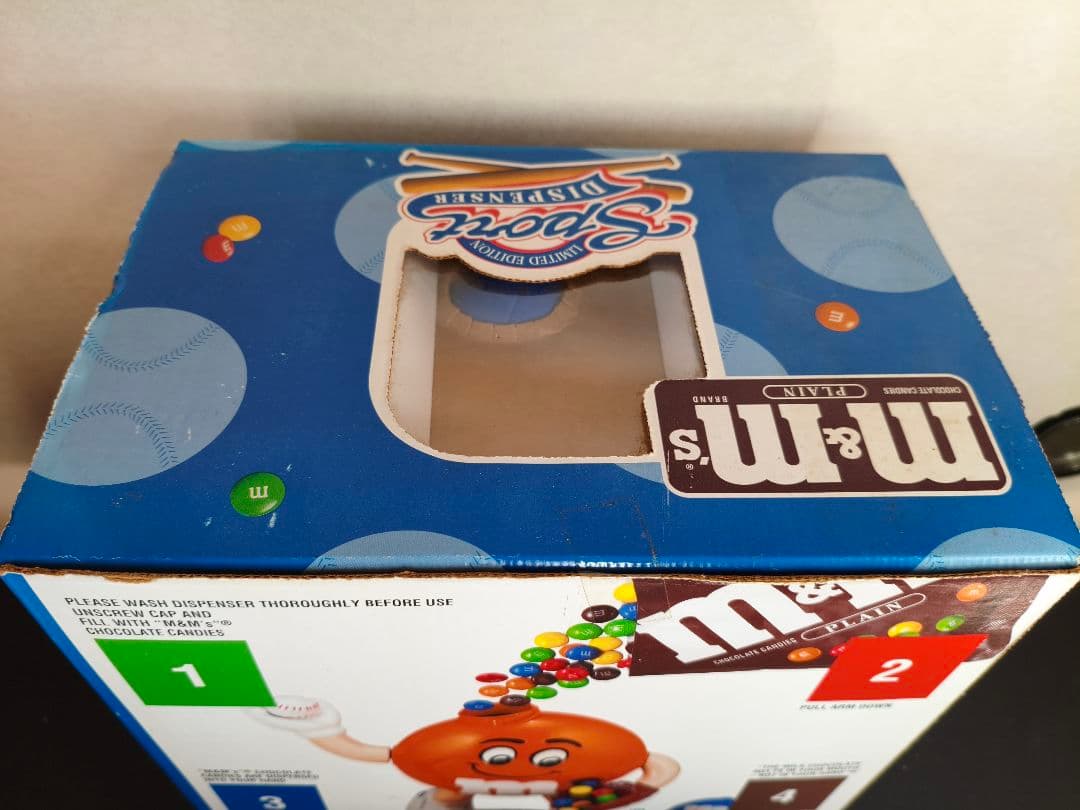 1995年 M&M's オレンジ 野球 ディスペンサー 限定品 - メルカリ