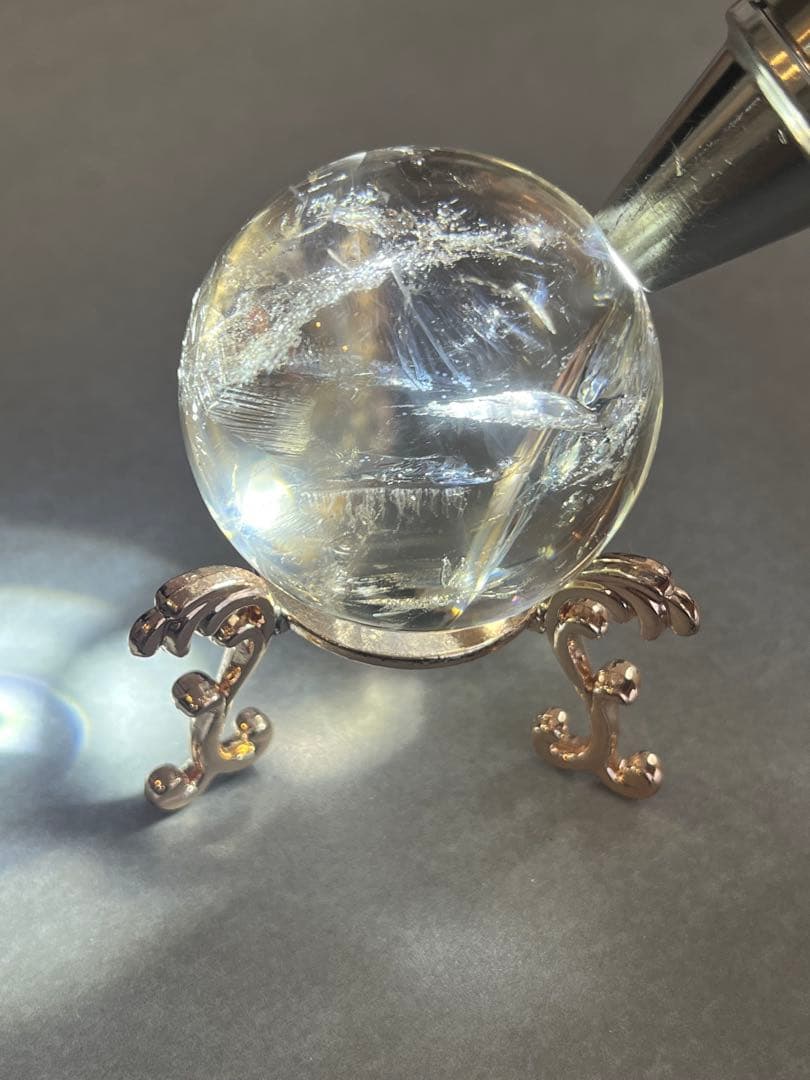 【高品質】シトリン　スフィア　4.2cm