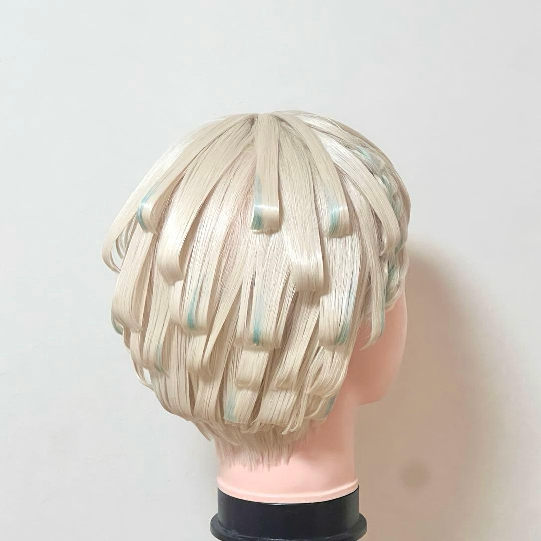 オーダー見本ページ 緋八マナ イメージコスプレウィッグ - メルカリ