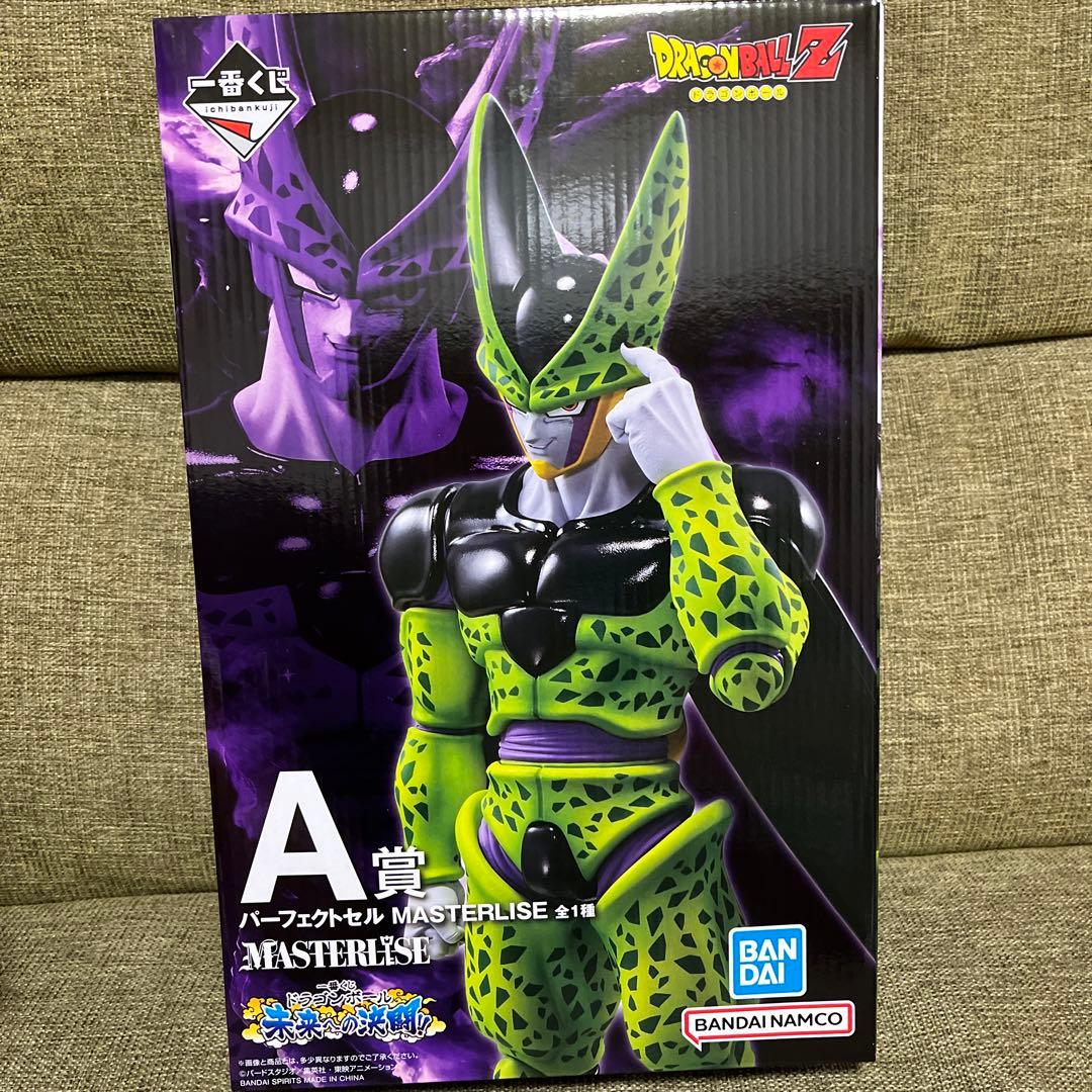 匿名送料込 新品☆一番くじ ドラゴンボール A賞パーフェクトセル