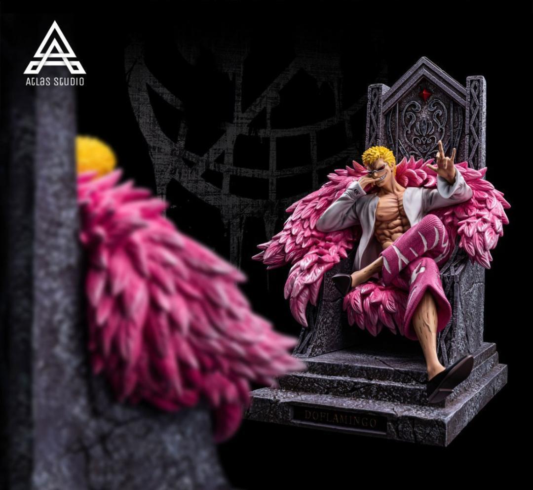 ワンピース 王下七武海 ドフラミンゴ フィギュア 塗装済み完成品