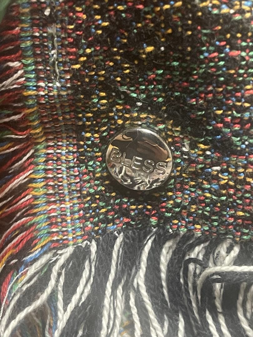 6日まで限定】BLESS bless n° BLANKET ブランケット - メルカリ