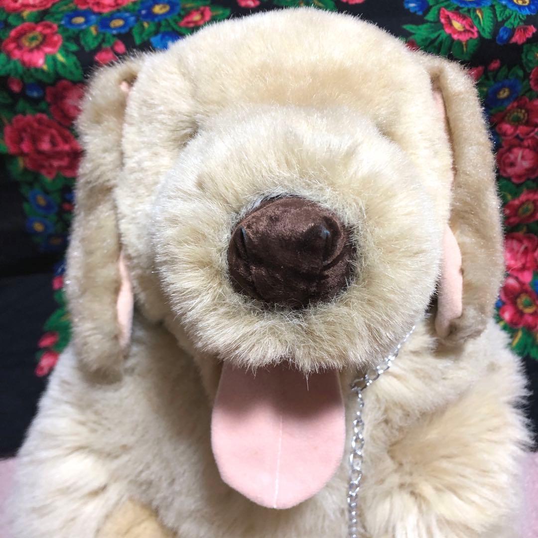 吉徳 特大 100cm レトロ ゴールデンレトリバー ぬいぐるみ fs ヨシトク