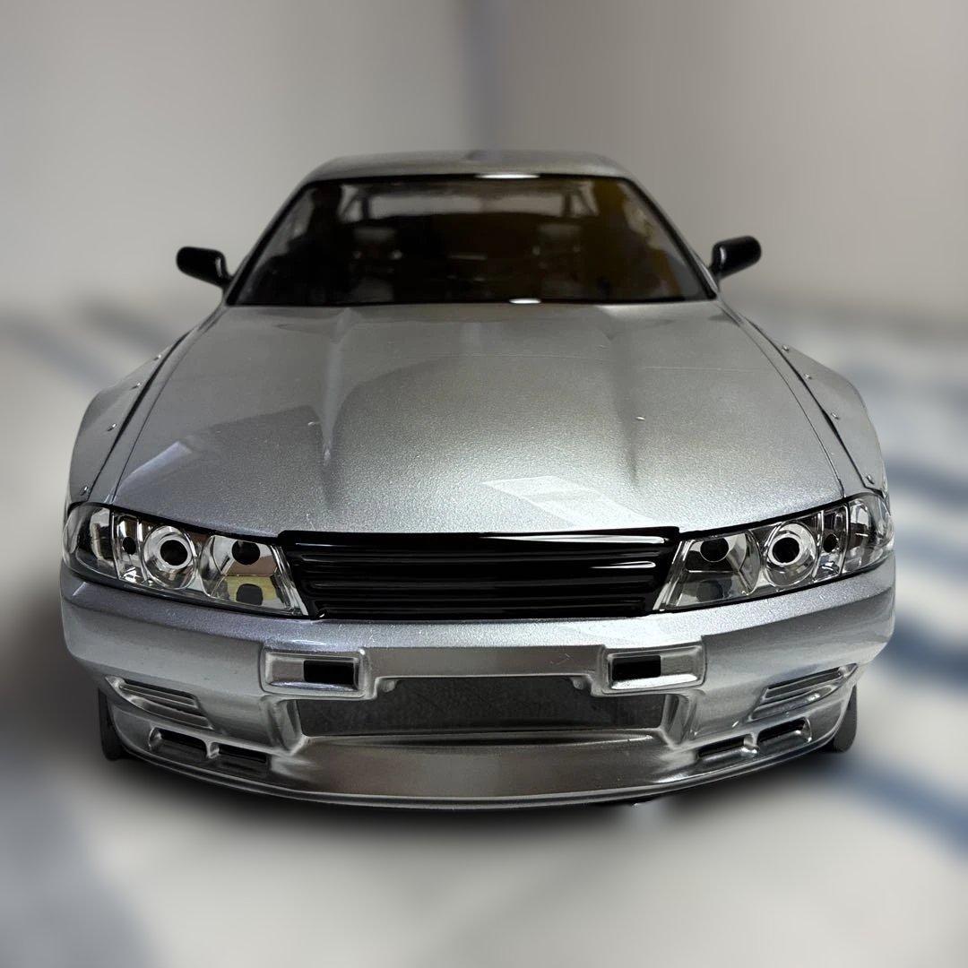 ラジコン・ラジドリ・タミヤr32 gtr