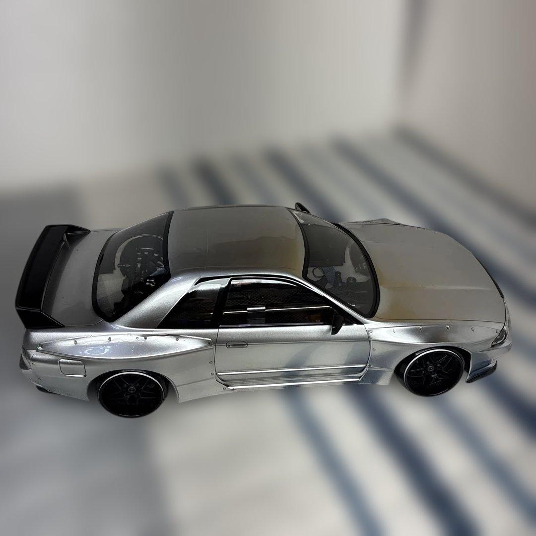 ラジコン・ラジドリ・タミヤr32 gtr