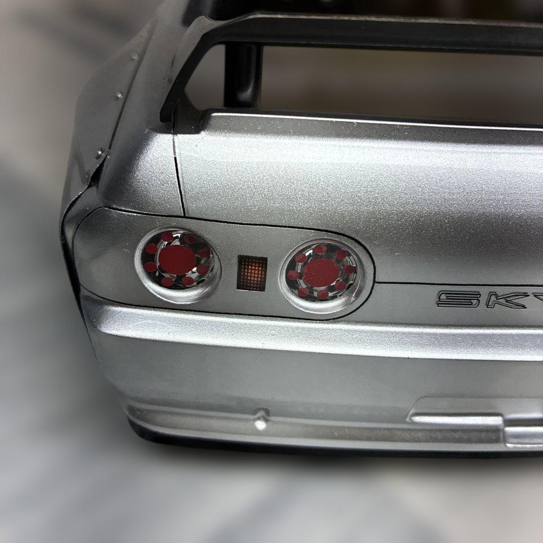 ラジコン・ラジドリ・タミヤr32 gtr