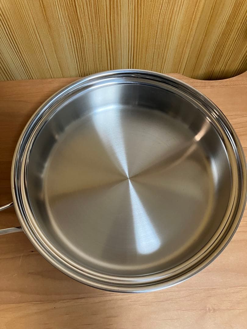 新品未使用　Vita Craft ステンレスフライパン27cm IH対応