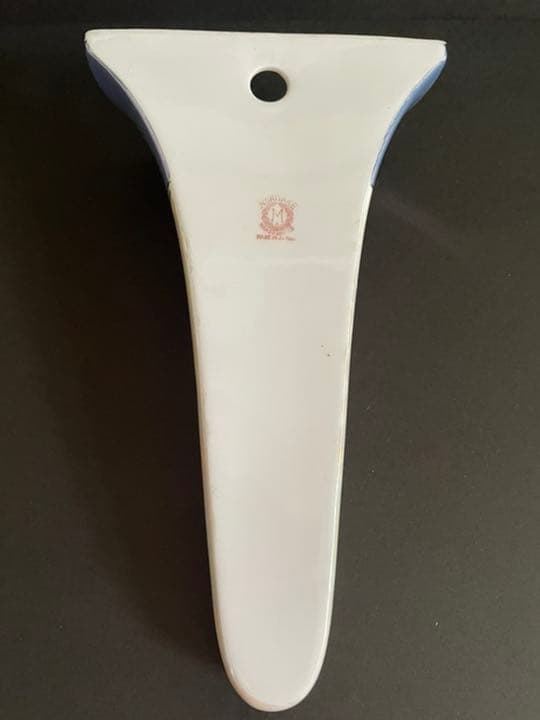 オールドノリタケ　壁掛け花生