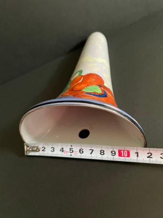 オールドノリタケ　壁掛け花生