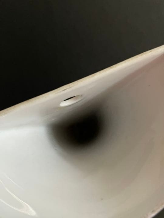 オールドノリタケ　壁掛け花生