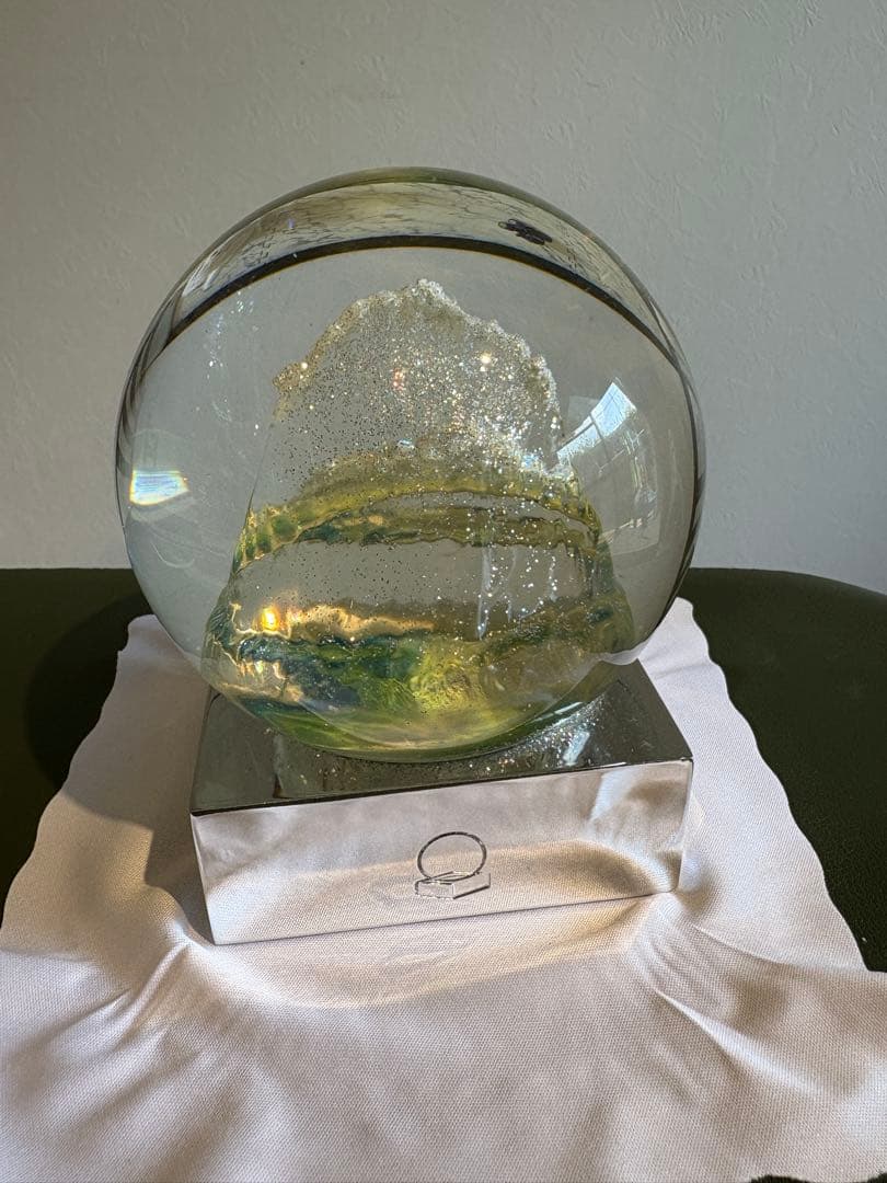 最終お値下げ！新品★ロンハーマン⭐︎CoolGlobes 波 スノードーム