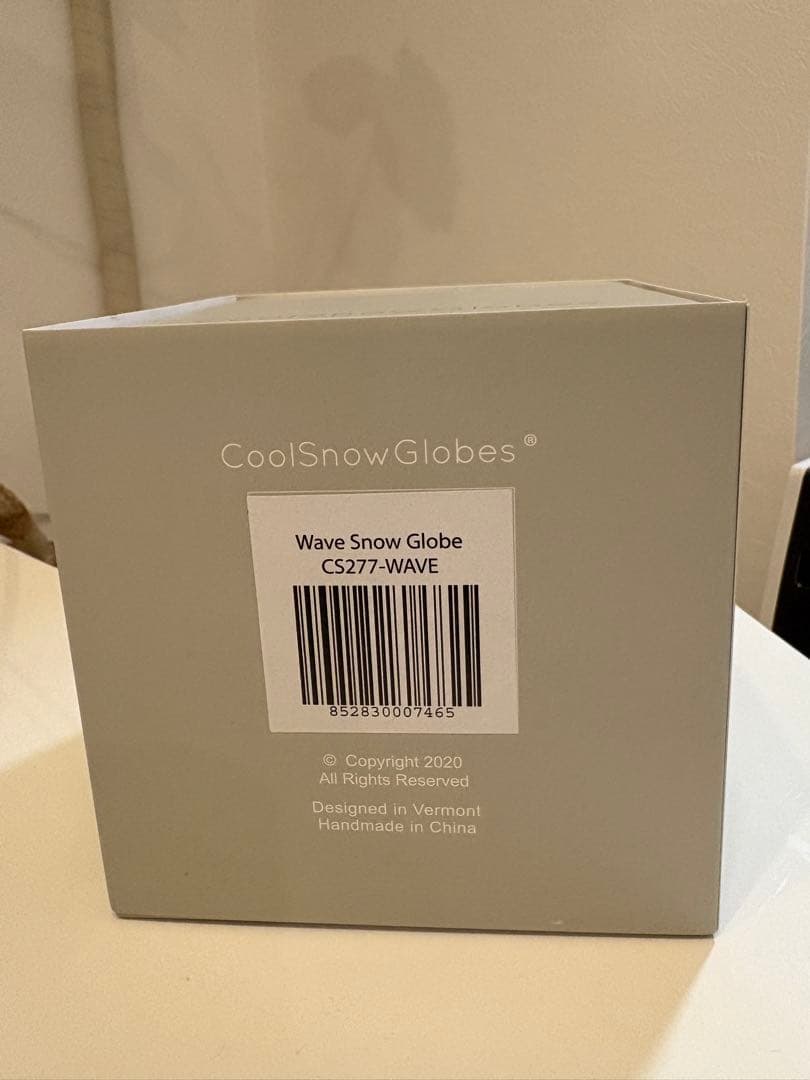 最終お値下げ！新品★ロンハーマン⭐︎CoolGlobes 波 スノードーム