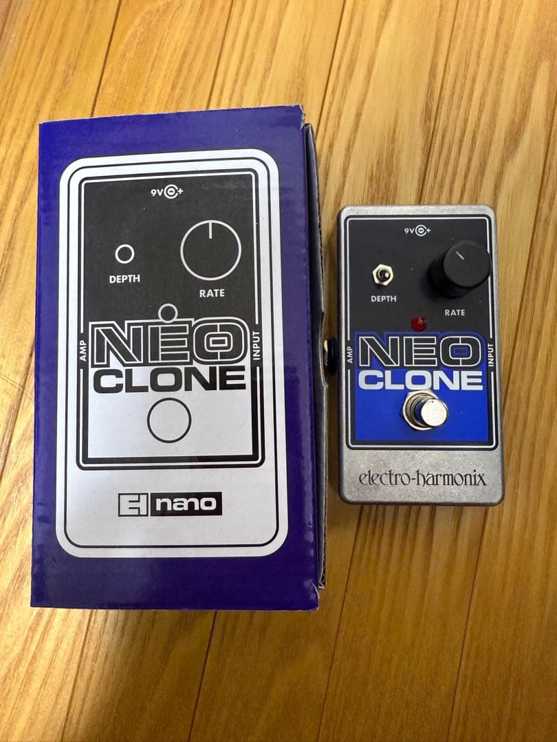 electro-harmonix NEO CLONE コーラスエフェクター Electro-Harmonix NEO CLONE コーラス