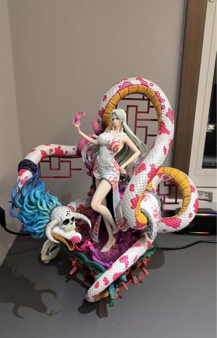 ワンピース ボア・ハンコック ガレージキット フィギュア 完成品