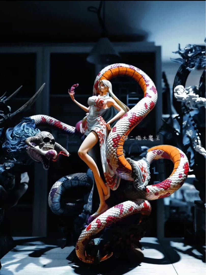 ワンピース ボア・ハンコック ガレージキット フィギュア 完成品