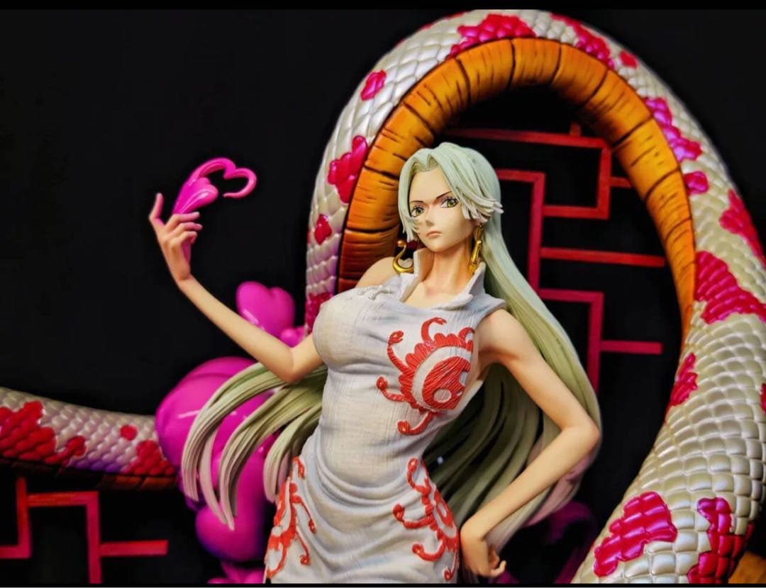 ワンピース ボア・ハンコック ガレージキット フィギュア 完成品