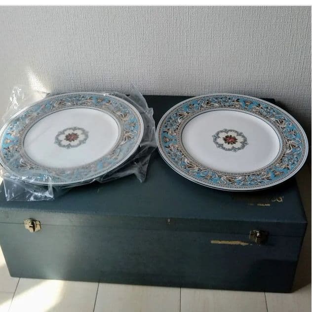  フロレンティーン ターコイズ 26点箱付