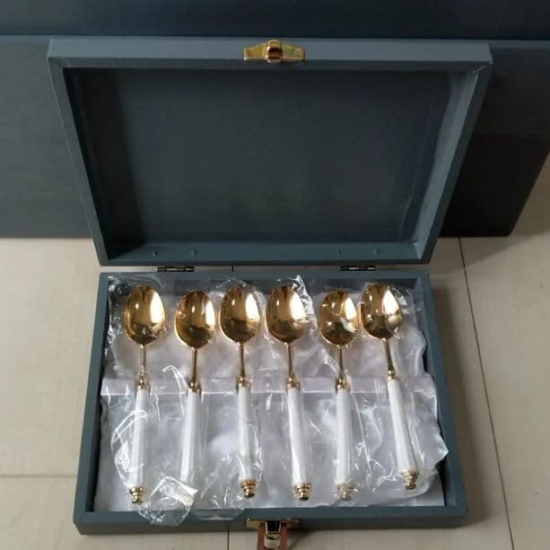  フロレンティーン ターコイズ 26点箱付