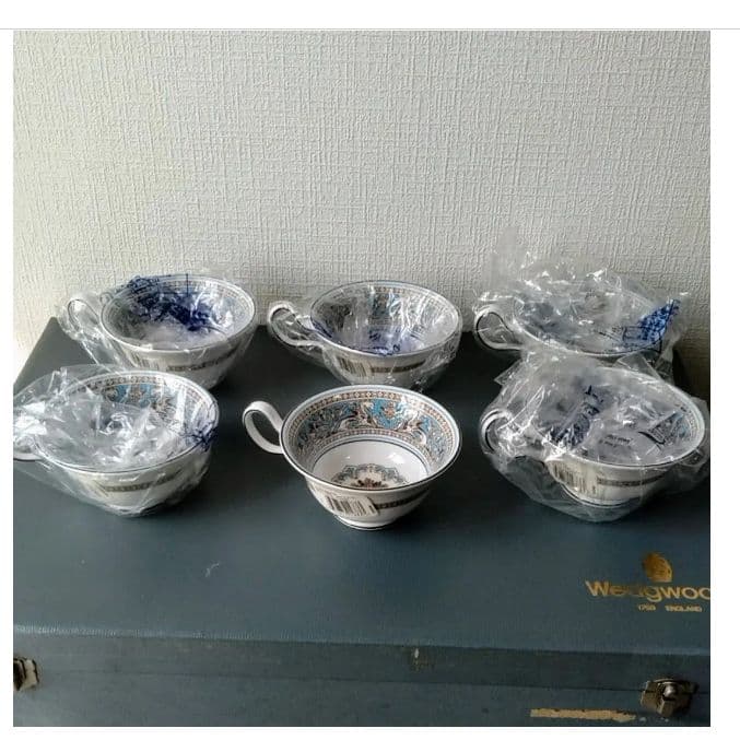  フロレンティーン ターコイズ 26点箱付