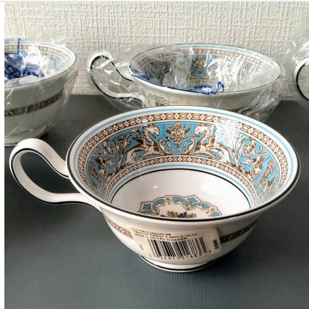  フロレンティーン ターコイズ 26点箱付