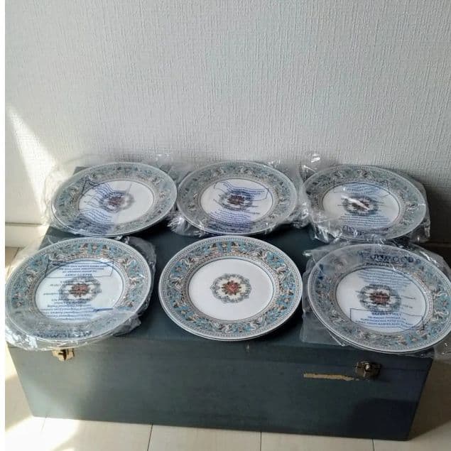  フロレンティーン ターコイズ 26点箱付