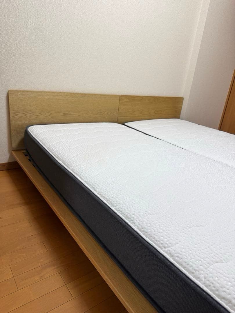 NELL マットレス　シングル　美品です