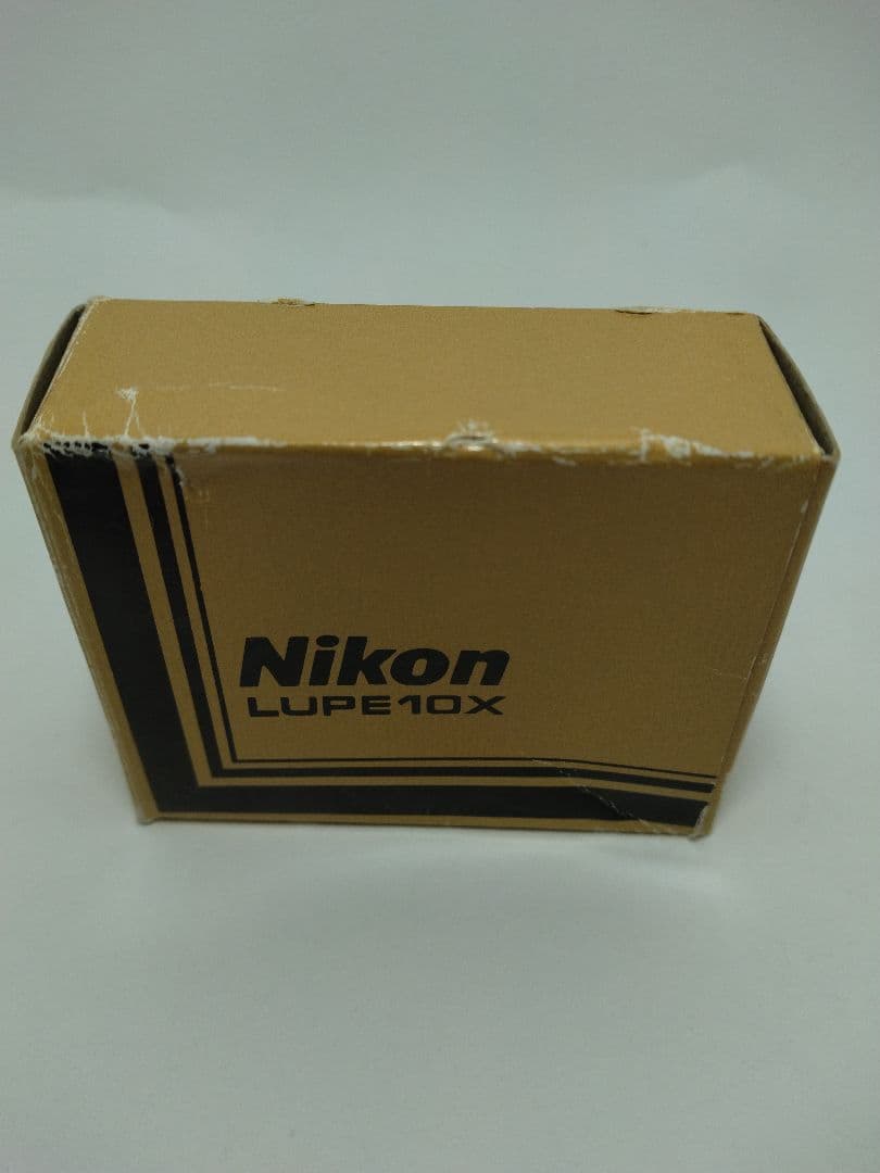 ニコン宝石鑑定用ルーペ 10X 日本製高級 旧型 希少 新品未使用 10倍