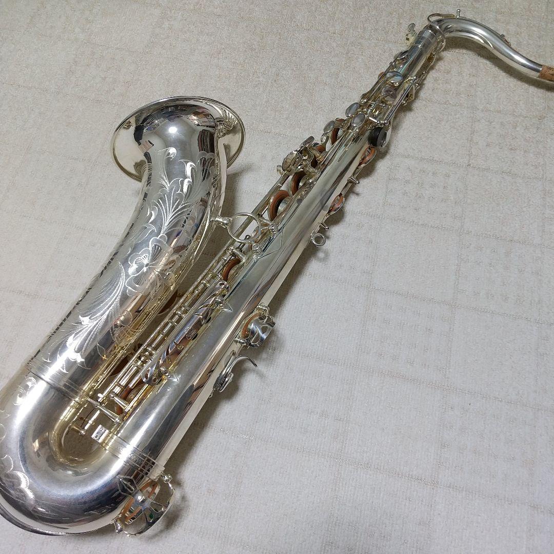 テナーサックス【woodstone】 New Vintage銀メッキ☆希少品☆