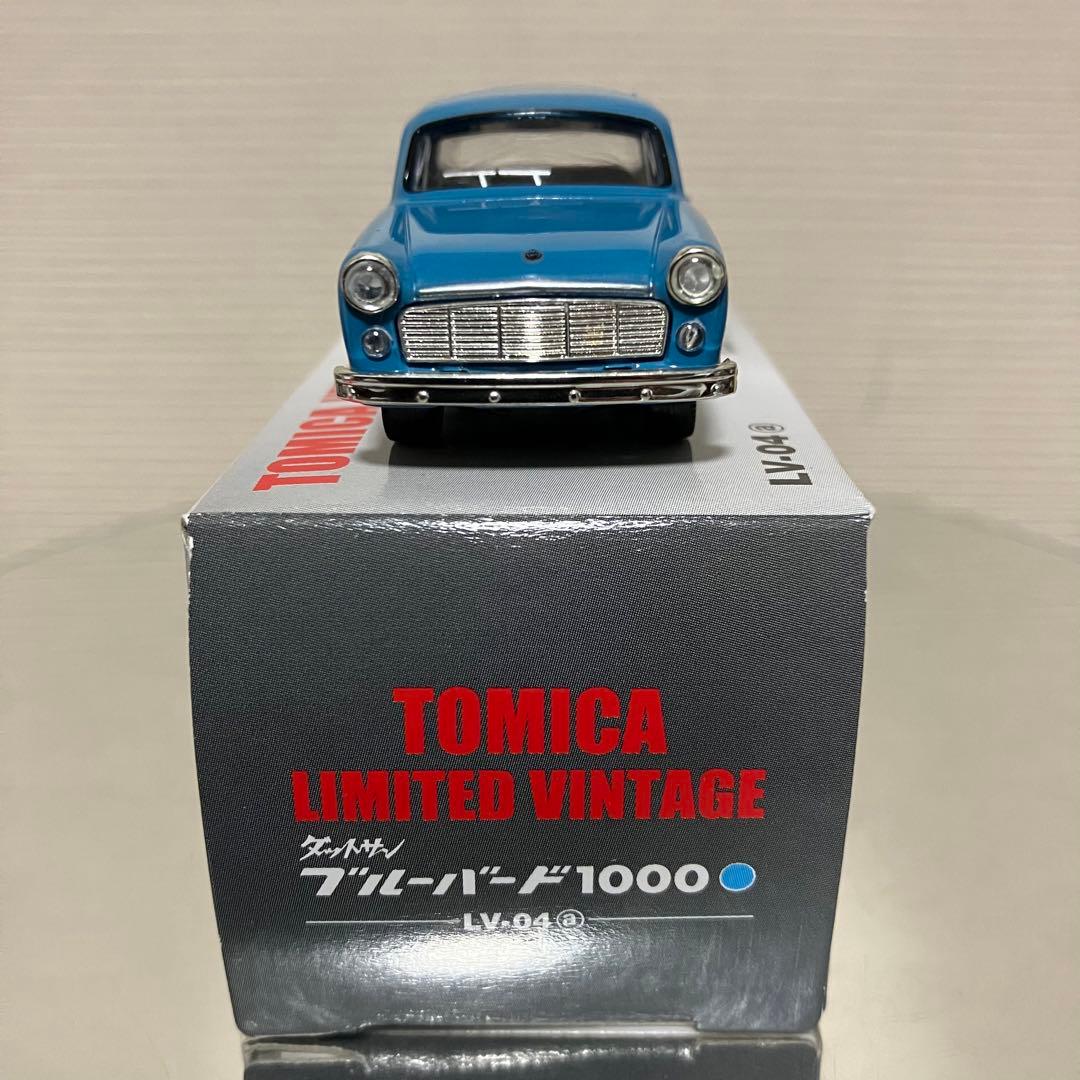 トミカ リミテッド ヴィンテージ LV-04@ ダットサン ブルーバード