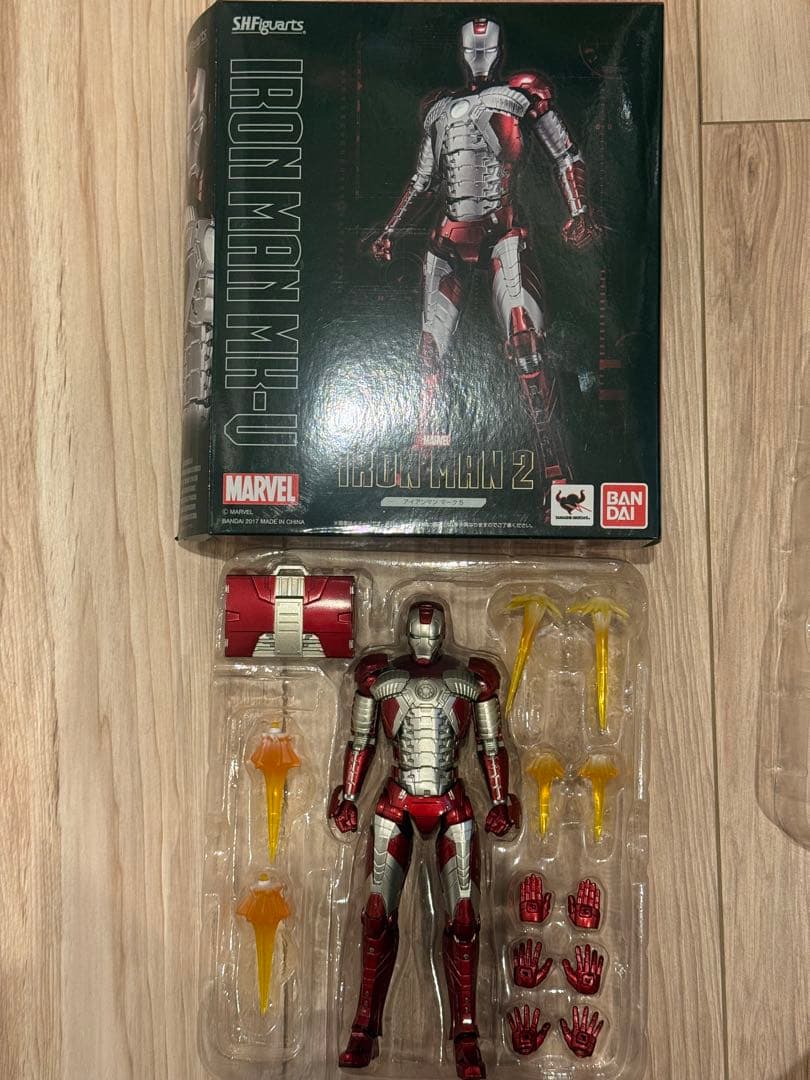 s.h.figuarts アイアンマン　マーク5