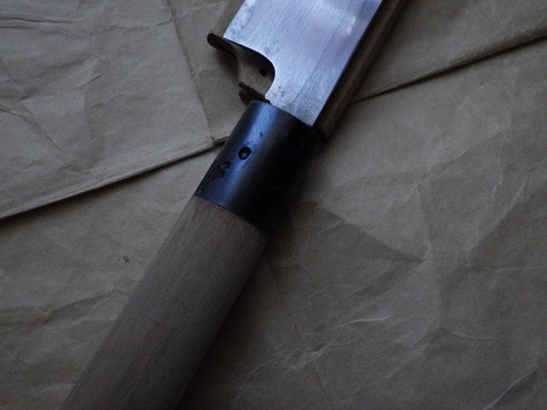 京都/有次★特製/柳刃刺身包丁刃渡尺１寸/日本鋼・別打★鞘付属