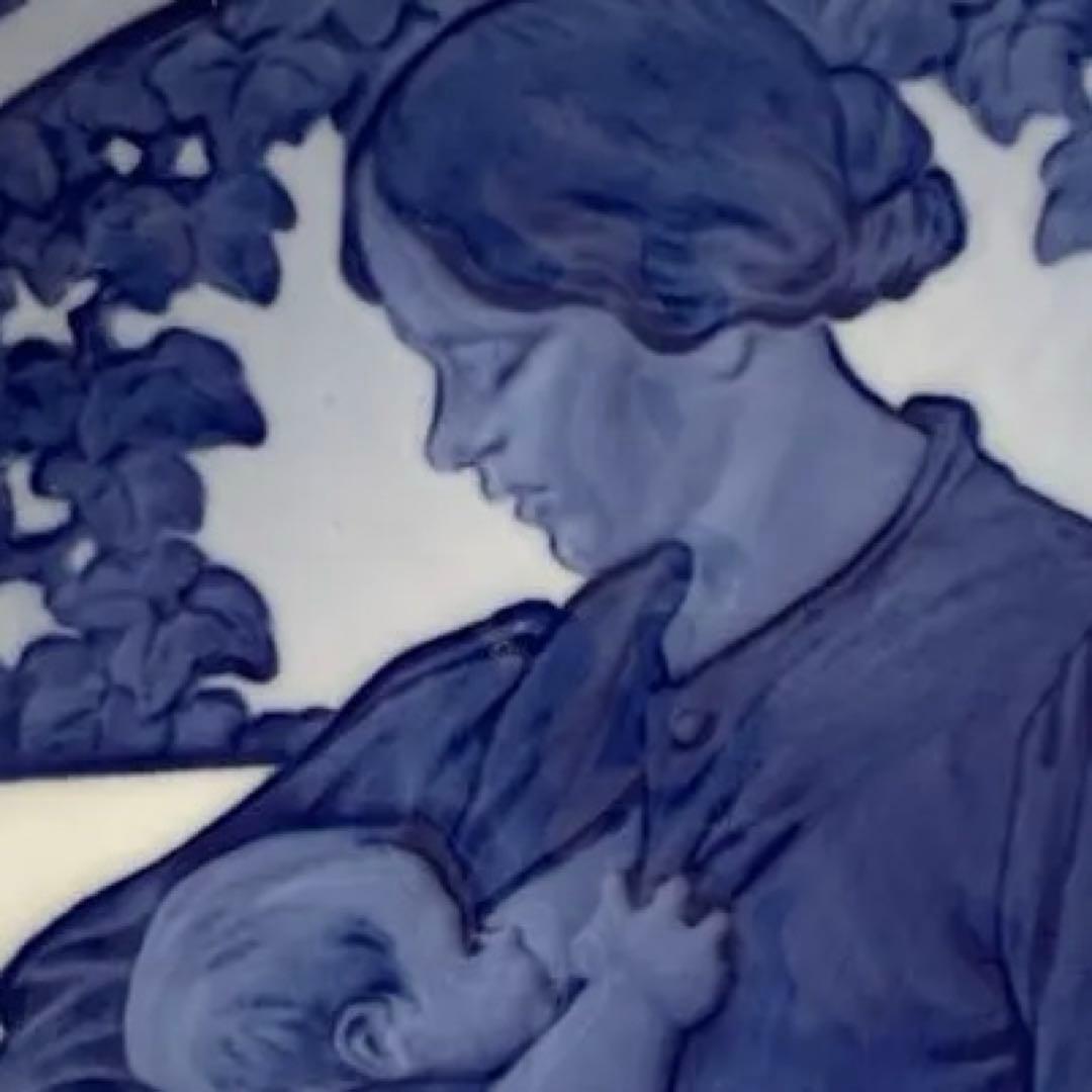 ＊１９１０年＊４８０枚＊限定製作＊１７.５cm・ドイツ語・ Copen