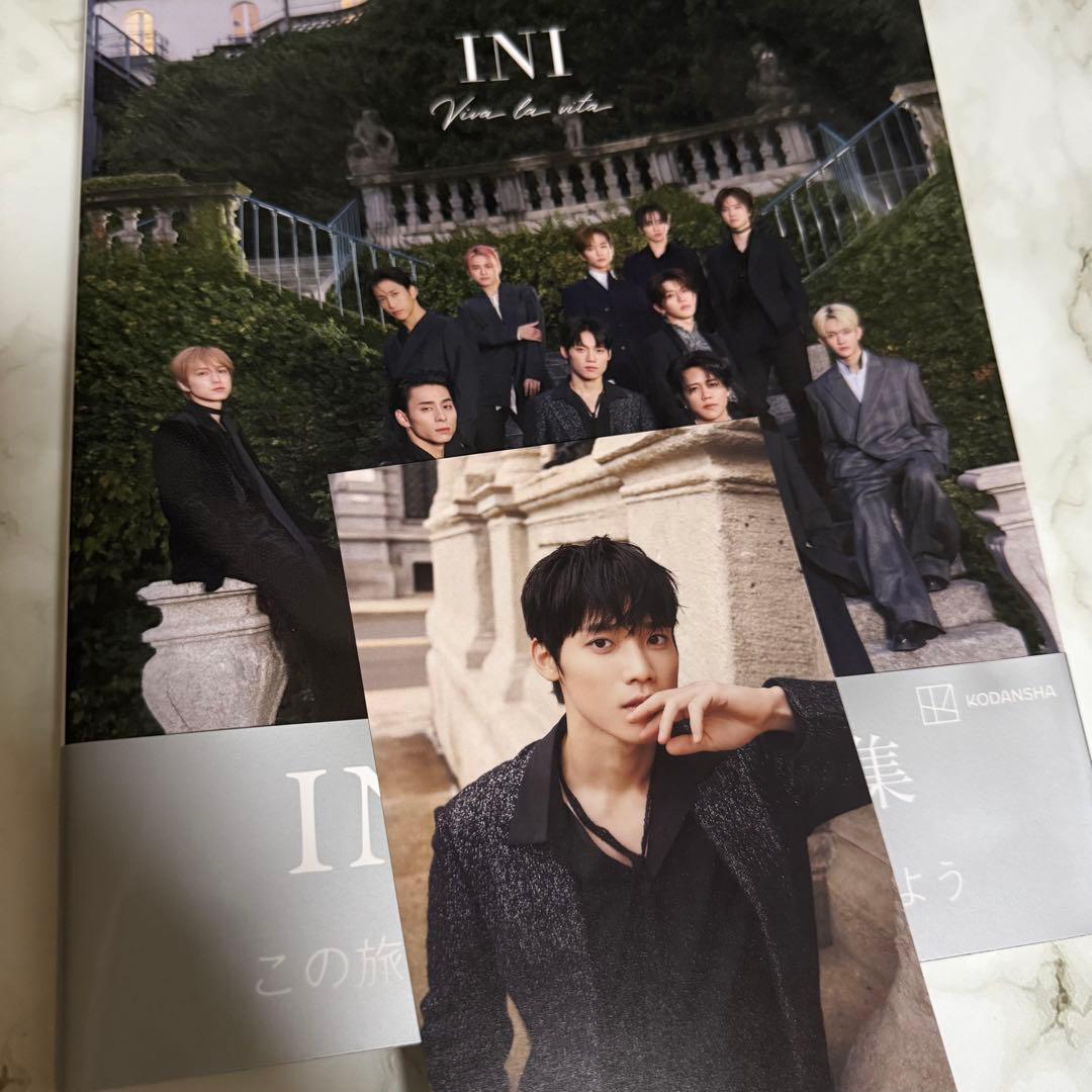 INI 木村柾哉 ポストカード 写真集 HMV 限定 ビバラビ - メルカリ