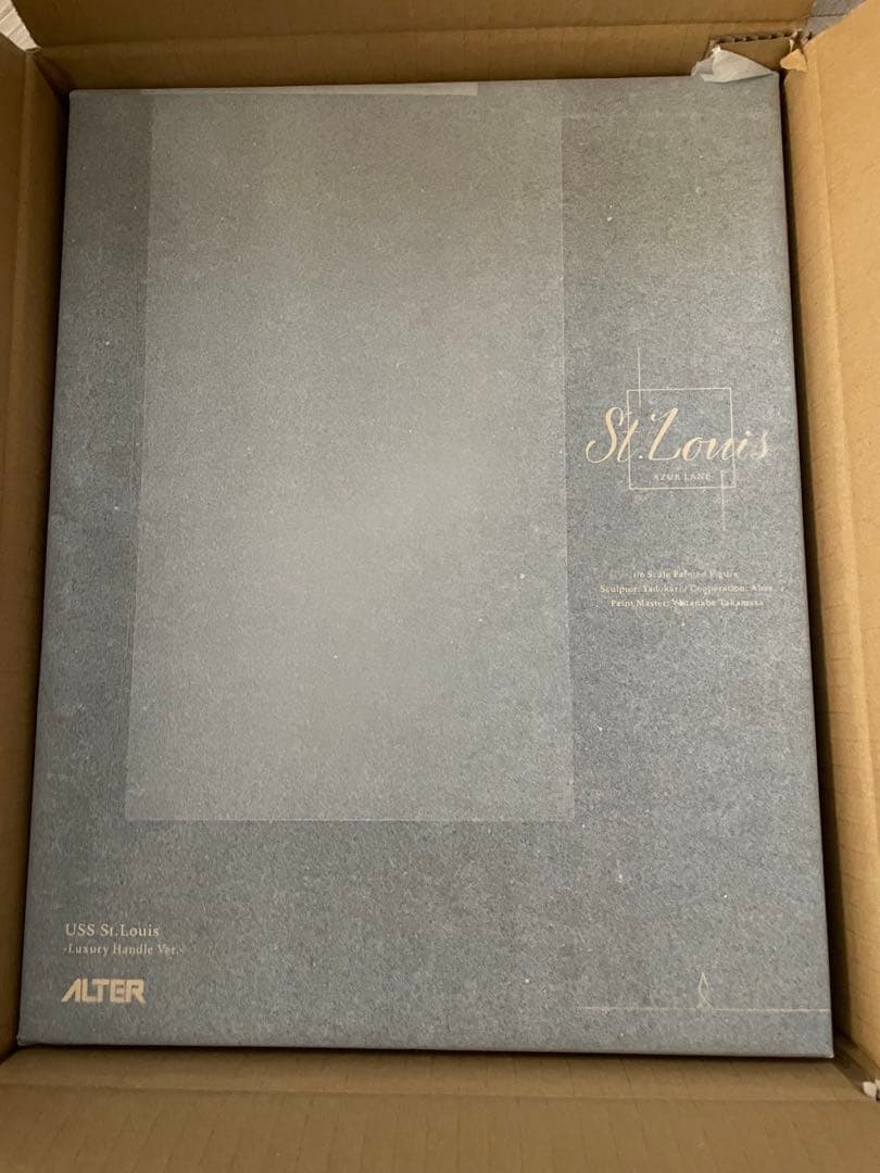 アズールレーン セントルイス Luxury Handle Ver. 1/6