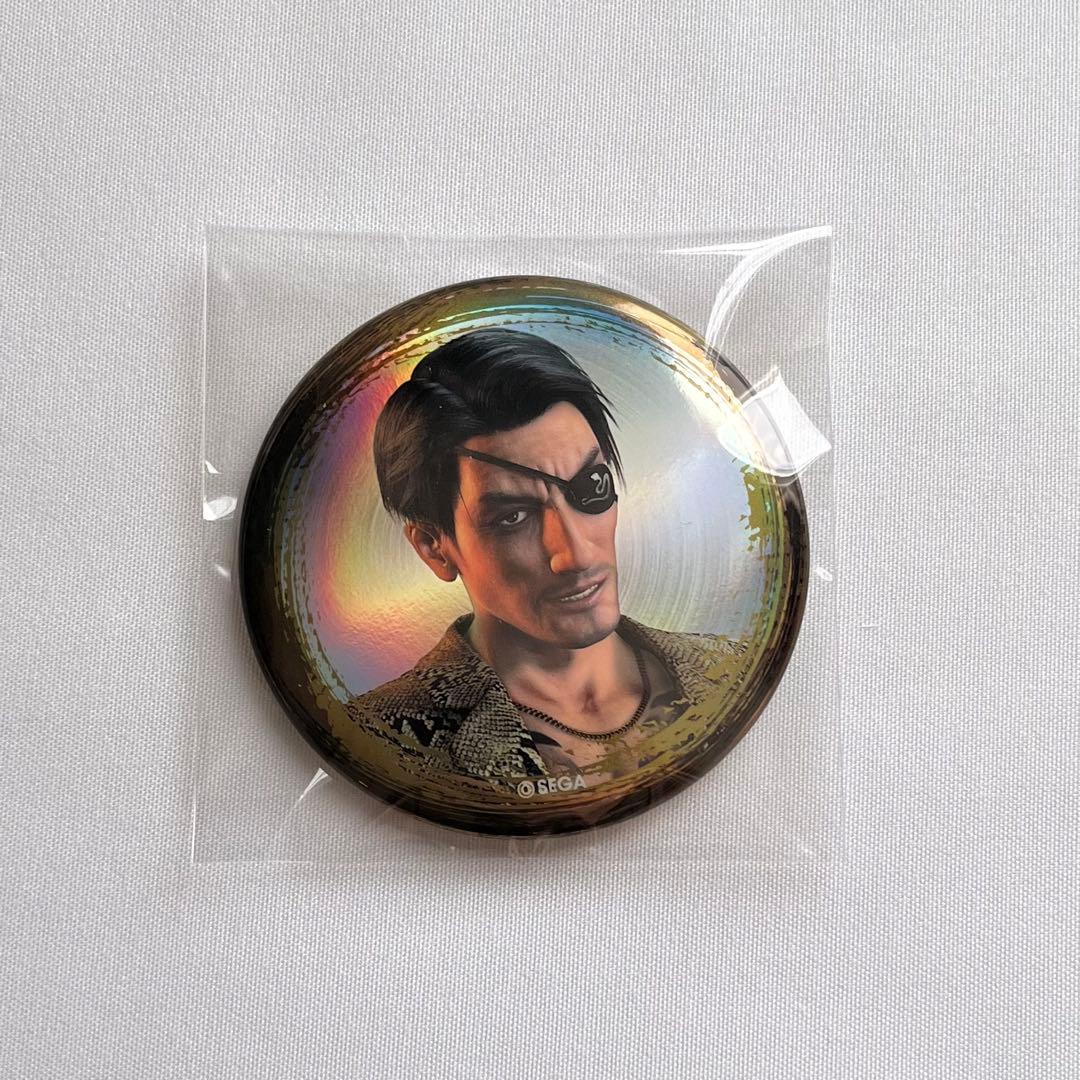 龍が如く 真島吾朗 メタル缶バッジコレクション - メルカリ