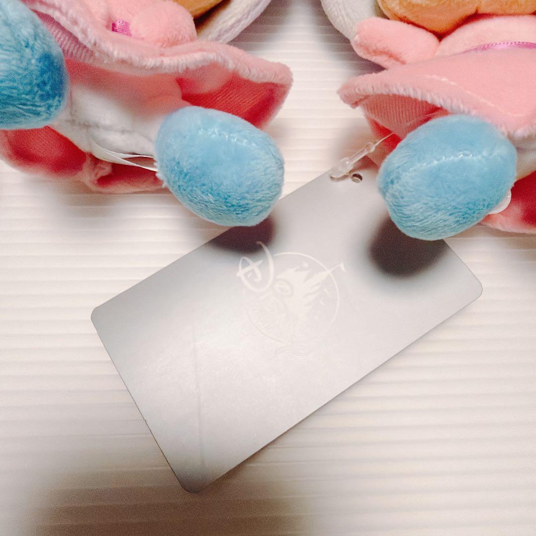 ディズニーストア 不思議の国アリス ヤングオイスター ぬいぐるみ 3体