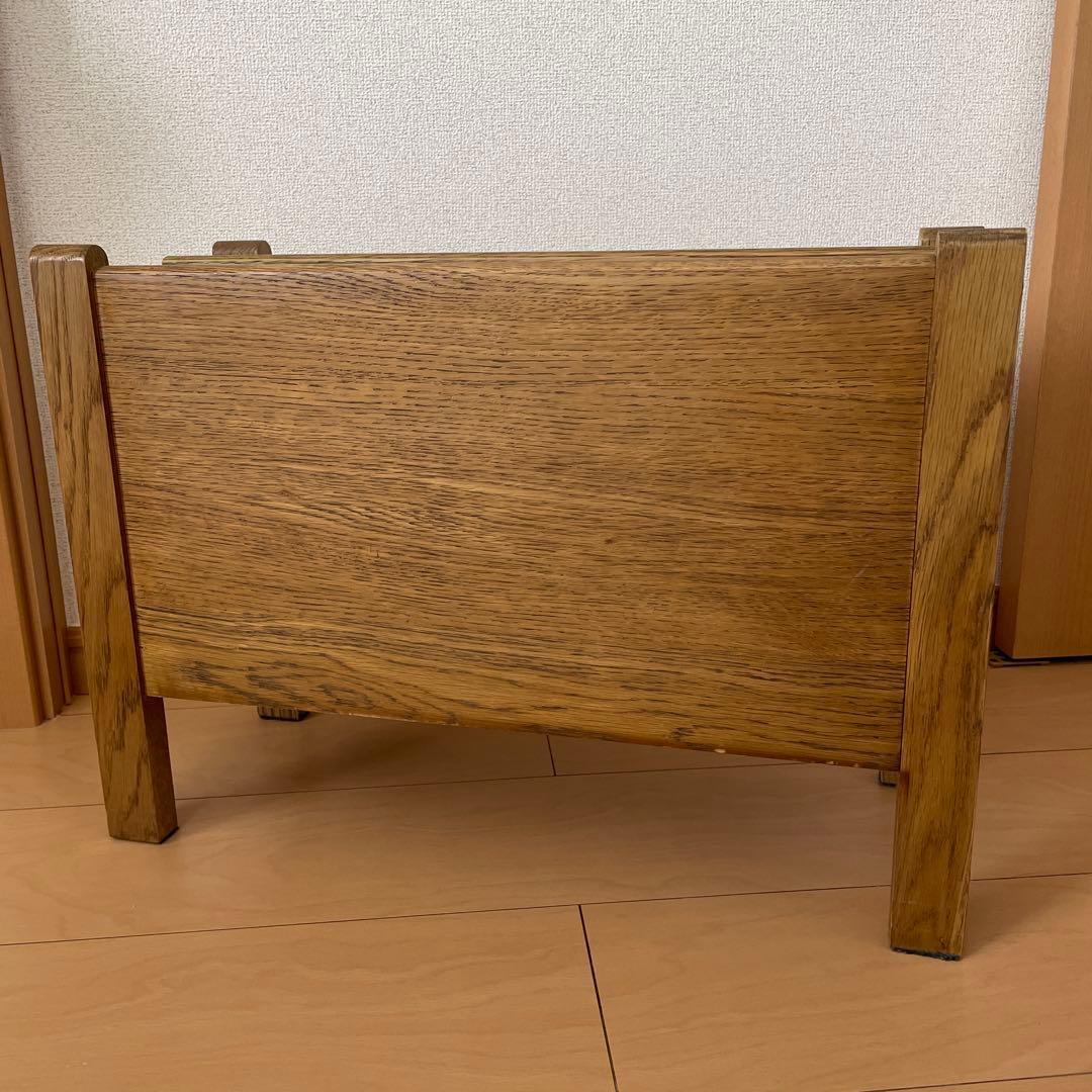 ◆美品◆ジャーナルスタンダードファニチャー マガジンラック ボンドシリーズ