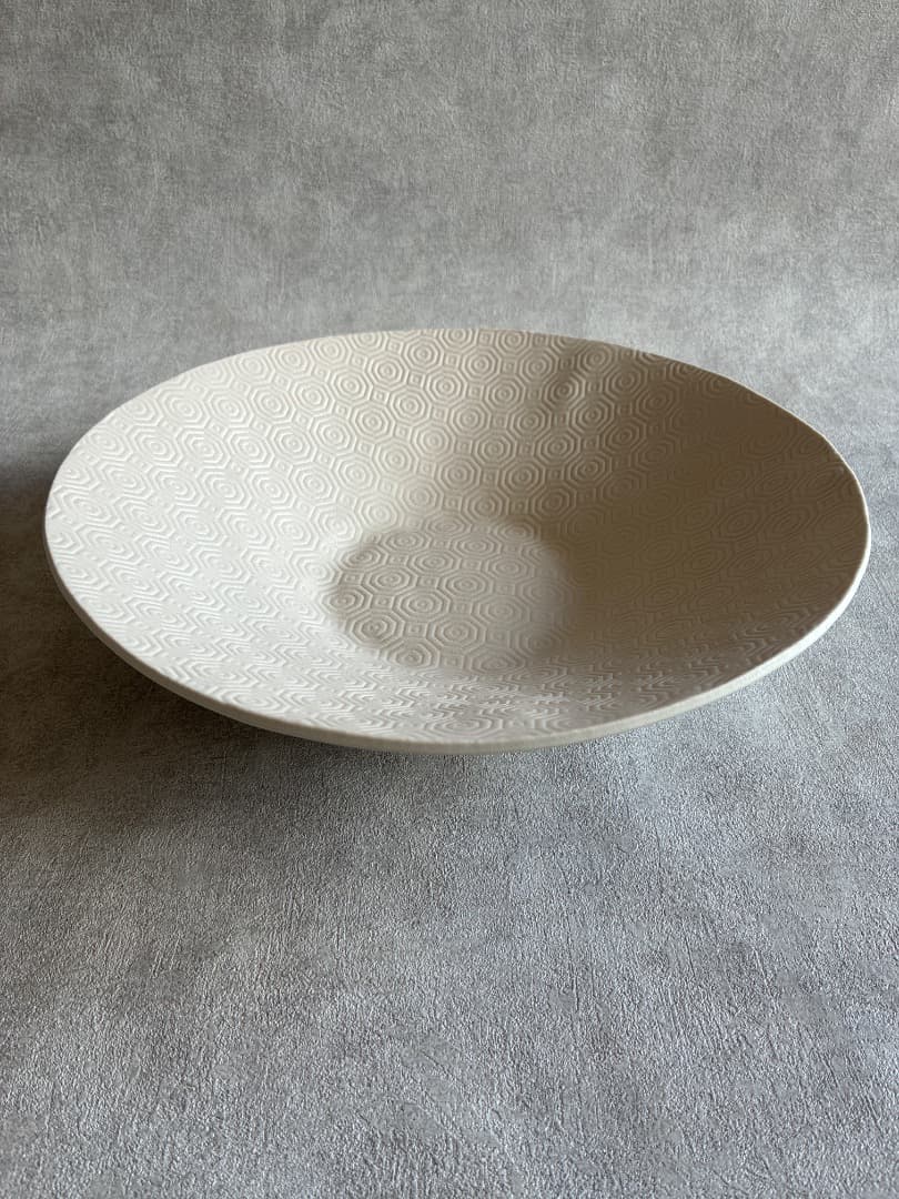 【フランス】Jars ジャス empreint シャロウボウル 大ボウル 大鉢