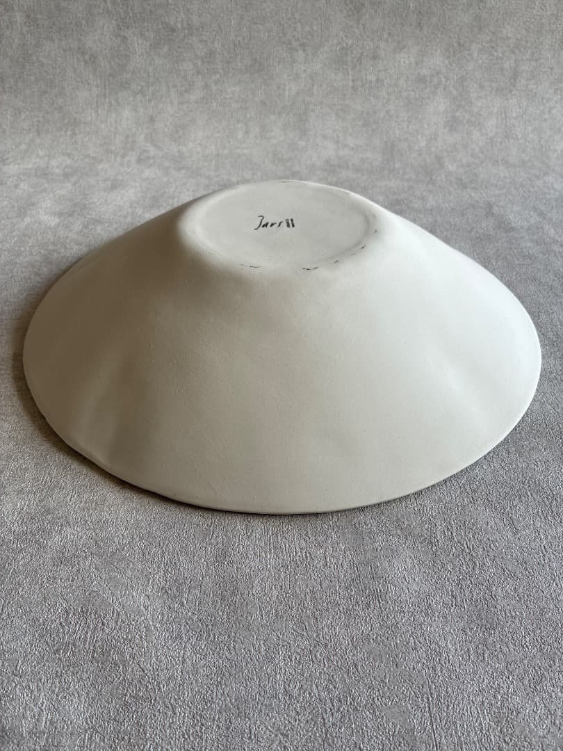 【フランス】Jars ジャス empreint シャロウボウル 大ボウル 大鉢