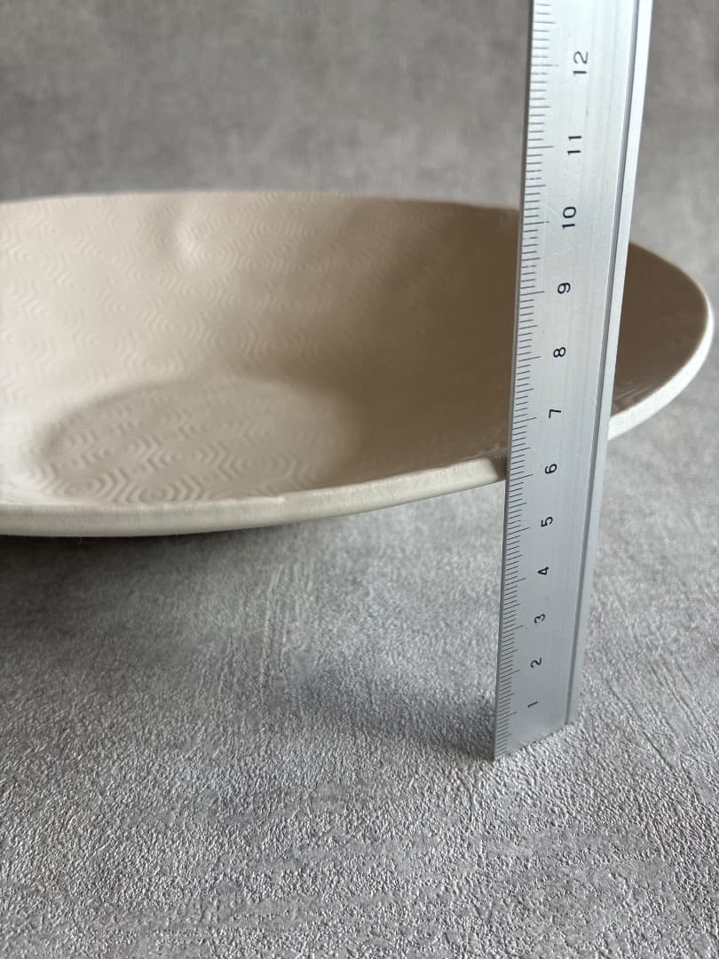 【フランス】Jars ジャス empreint シャロウボウル 大ボウル 大鉢