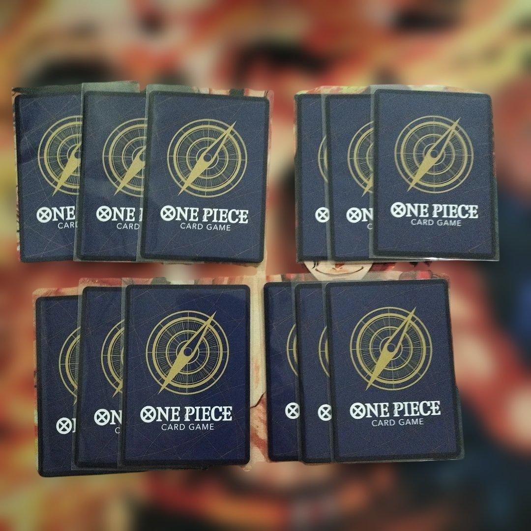 交流会プロモ全4種12枚 ニコ・ロビン ナミ ボニー ゾロ ワンピース