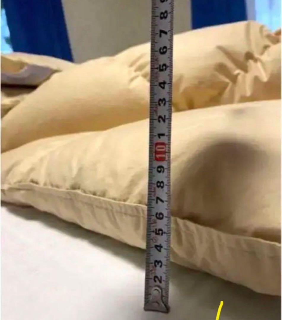 TANAKA 真綿 羽毛掛け布団1.2kg シングル　冬用